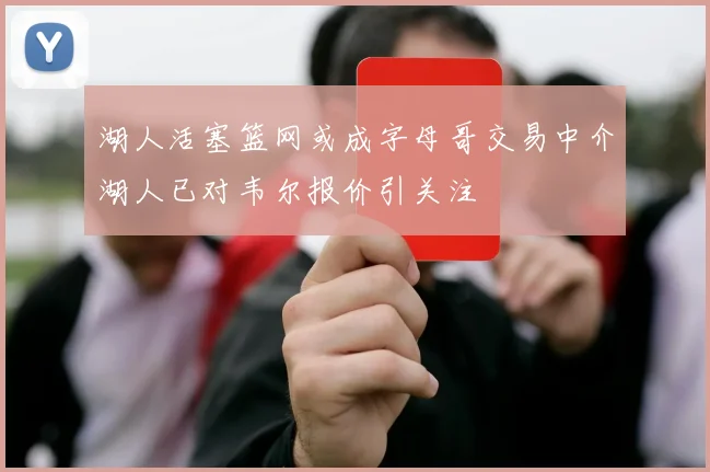 湖人活塞篮网或成字母哥交易中介湖人已对韦尔报价引关注