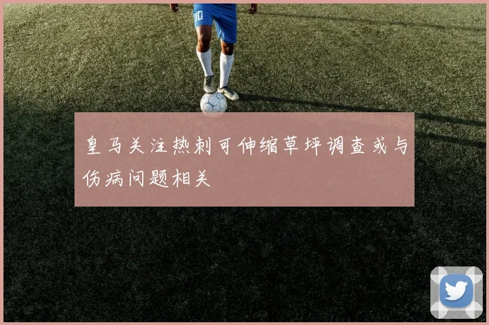 皇马关注热刺可伸缩草坪调查或与伤病问题相关